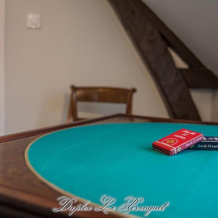 La Venelle Des Greniers A Sel Leilighet Honfleur Rom bilde