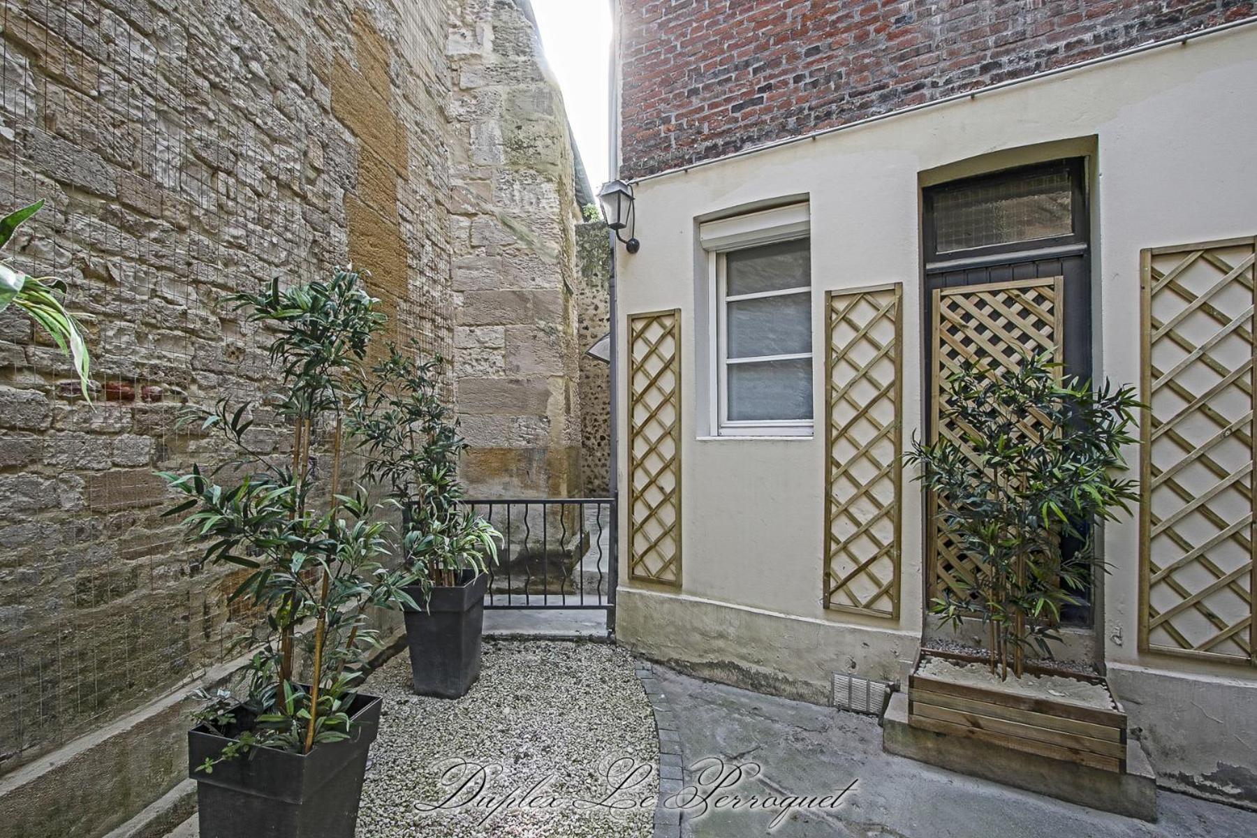 La Venelle Des Greniers A Sel Leilighet Honfleur Rom bilde